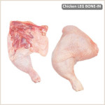 Chicken bone-in LEG WHOLE ayam broiler paha utuh frozen SoGood Food (price/pack 600g 2pcs)